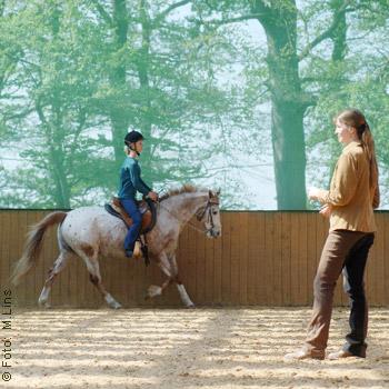 Reiturlaub bei Nathalie Penquitt
